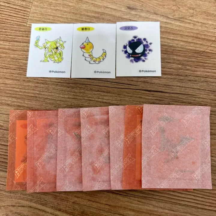 [BUNJANG] Pokemon 30th Anniversary Original Ttibusil Stickers / (덤드림)포켓몬 30주년 오리지날 띠부씰