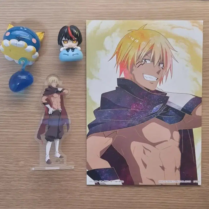 [BUNJANG] That Time I Got Reincarnated as a Slime Ichiban Kuji B Prize Rimuru Block Calendar Figure (Sealed) / 전생슬 이치방쿠지 B상