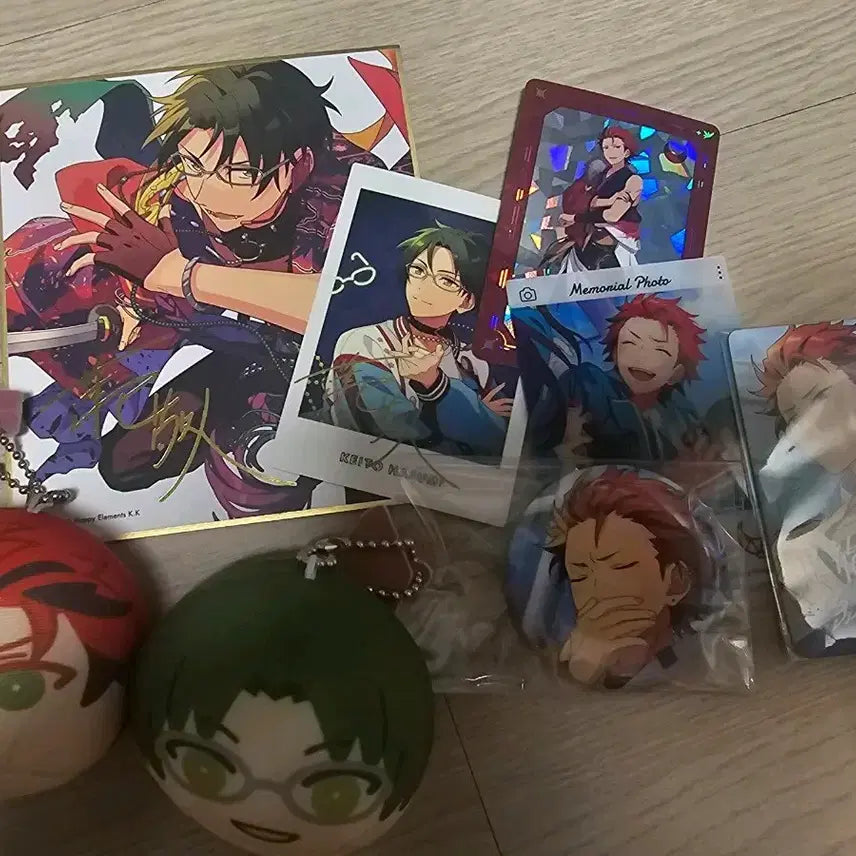 [BUNJANG] Ensemble Stars! Keito &amp; Kuro Bundle Set / 앙스타 케이토&amp;쿠로 일괄 판매
