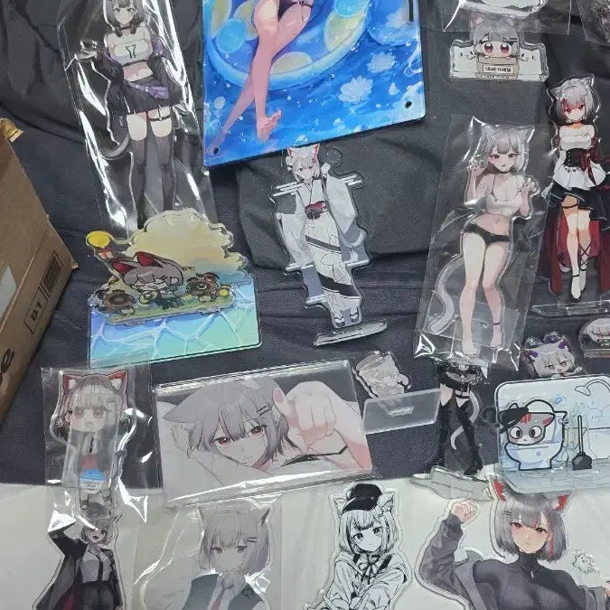 [BUNJANG] Shiro Acrylic Bundle Set / 시로 아크릴 일괄 판매