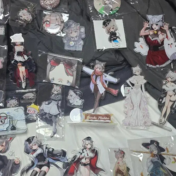 [BUNJANG] Shiro Acrylic Bundle Set / 시로 아크릴 일괄 판매