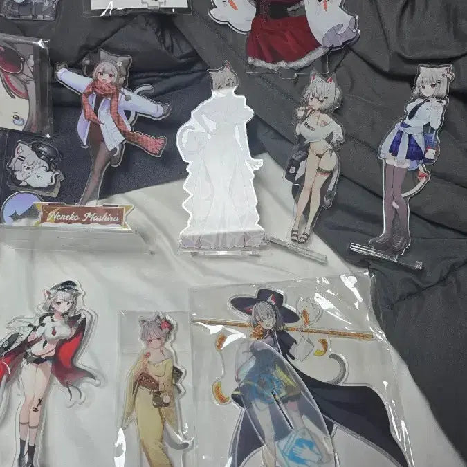 [BUNJANG] Shiro Acrylic Bundle Set / 시로 아크릴 일괄 판매