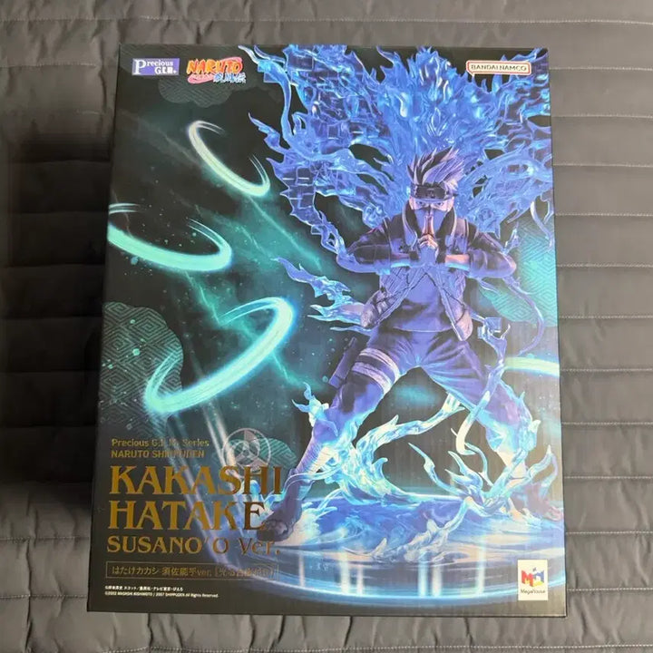 [BUNJANG] Megahouse GEM Kakashi Susanoo LED Base Version Limited Edition / 메가하우스 나루토 카카시 인계대전 gem 피규어 스사노오 LED버전