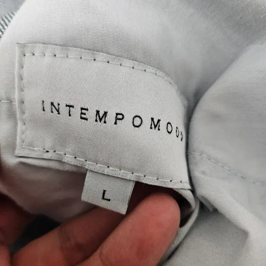 [BUNJANG] In Tempo Mood Moonrise Indigo L T-shirt / 인템포무드 문라이즈 인디고 L