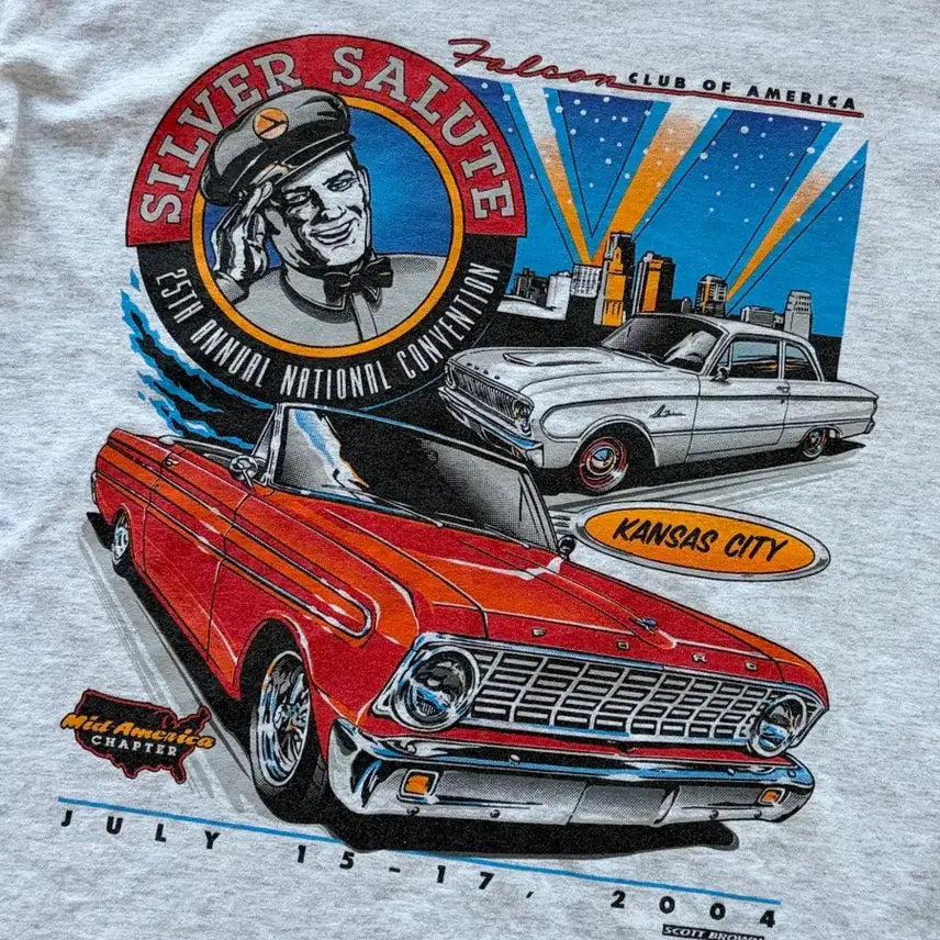 [BUNJANG] 00s Y2K NASCAR Vintage Promo T-Shirt (L) / 00s Y2K NASCAR 빈티지 프로모 티셔츠 L (103)