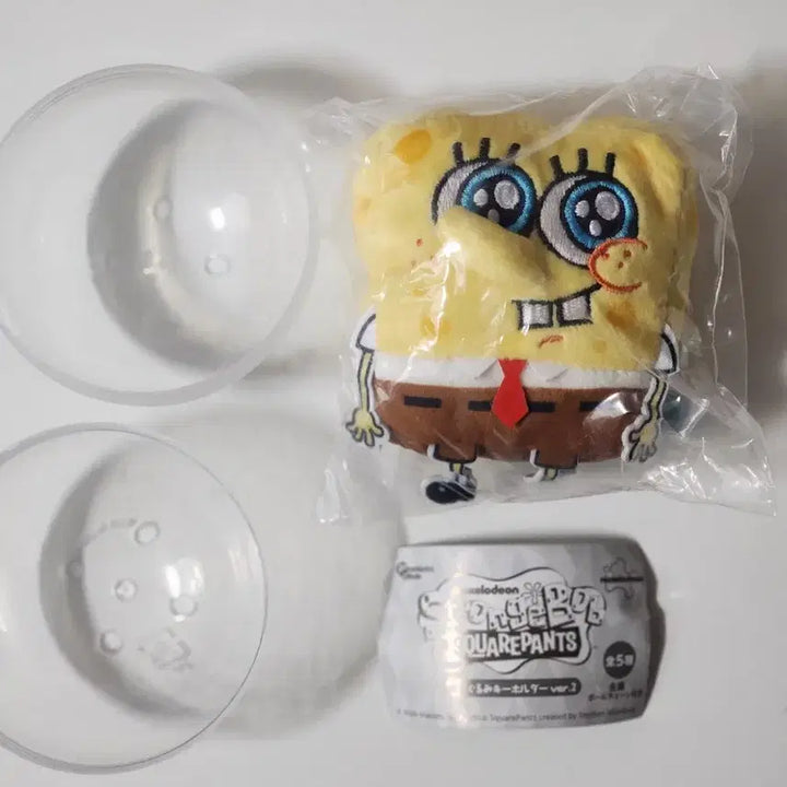[BUNJANG] SpongeBob Gachapon Keyring / 스폰지밥 키링 가챠