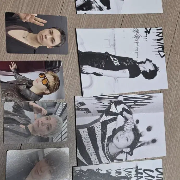 [BUNJANG] SEVENTEEN Official Album Vol. 5 LP Photocard + Postcard Set (Joshua, Dino, The8, Vernon) / 세븐틴 정규5집 앨범 LP 포카+엽서 (슈아, 디노, 디에잇, 버논)