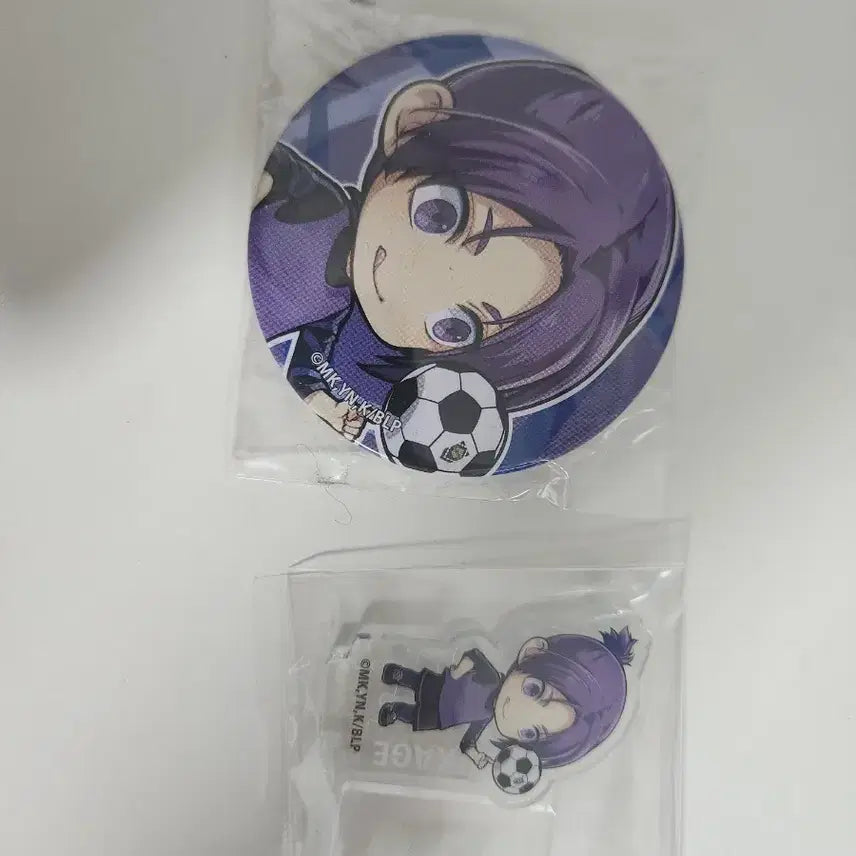 [BUNJANG] Mikage Reo Bundle Set Acrylic Stand &amp; Can Badge / 미카게레오 굿즈 일괄 판매