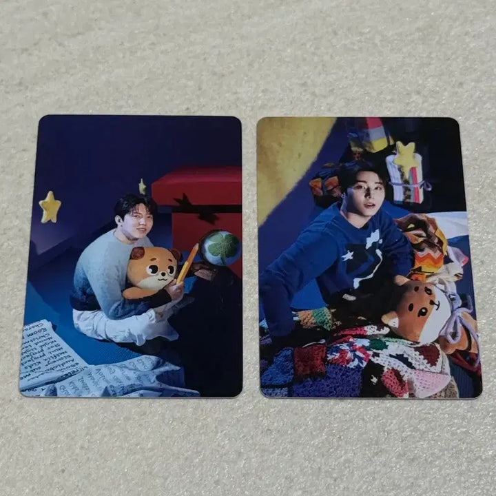 [BUNJANG] Day6 Young K Dowoon Clecon Tradcard Bundle Set / [일괄] 데이식스 영케이 도운 포카 클콘 트레카