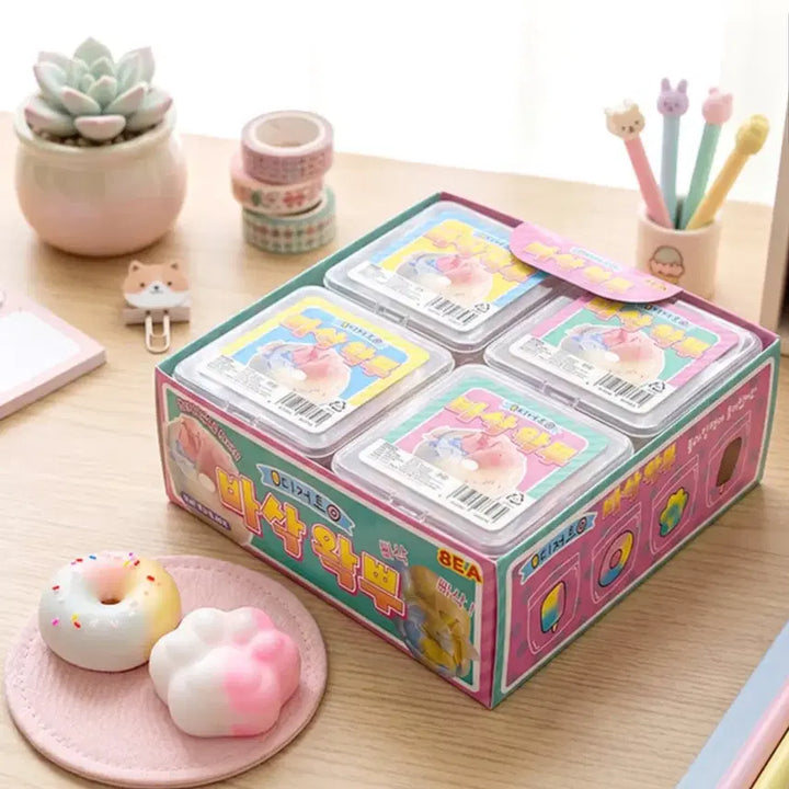 [BUNJANG] Dessert Wax Seal Stamp / 디저트 왁뿌