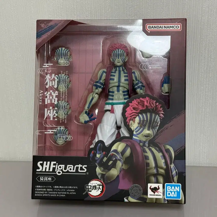 [BUNJANG] SHF Demon Slayer Akaza Figure / shf 아카자 (상태 S급)(shf 귀멸의칼날)