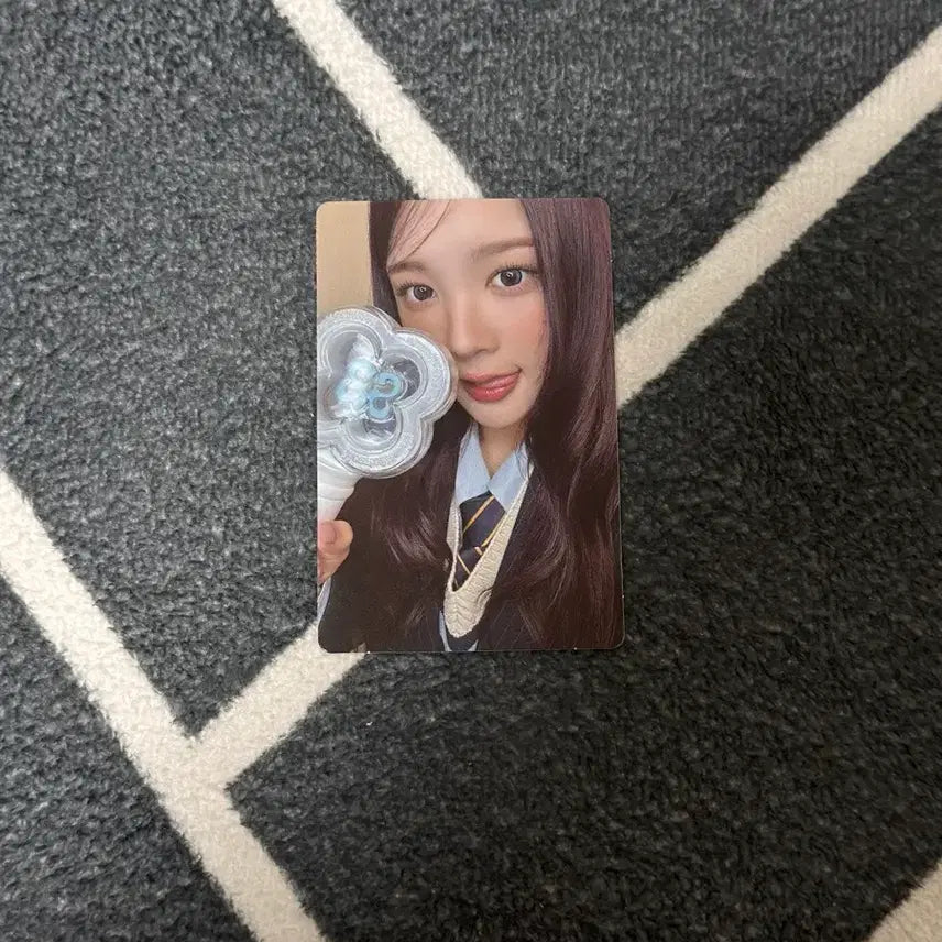 [BUNJANG] Hatsu to Hearts Eina Lightstick Photocard / 하츠투하츠 응원봉 에이나 포카 포카 양도 하투하