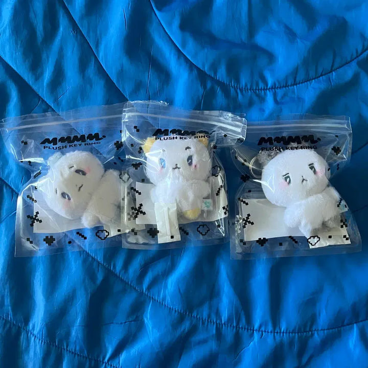 [BUNJANG] PLAVE Mmmmymini Keychain Set / 플레이브 므메미무 키링 5종 일괄