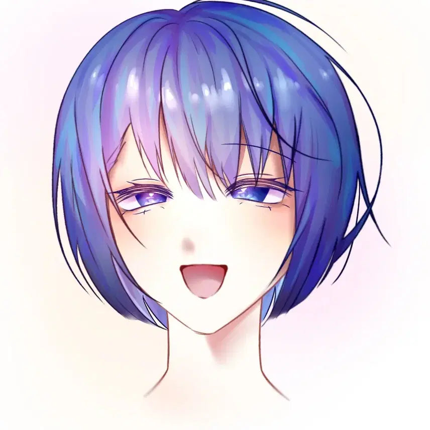 [BUNJANG] Headshot Art Commission - Express Service / 이런 느낌의 두상 커미션 0.2에 받아여!!!!!