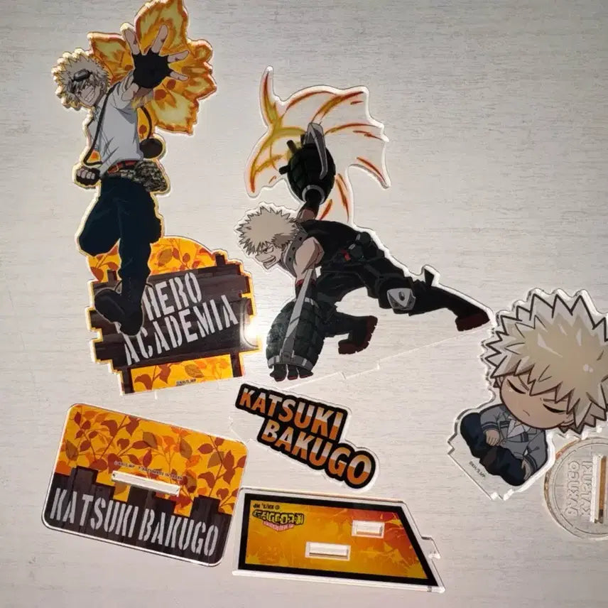 [BUNJANG] Katsuki Bakugo Acrylic Standee / 바쿠고 카츠키 아크릴 스탠드