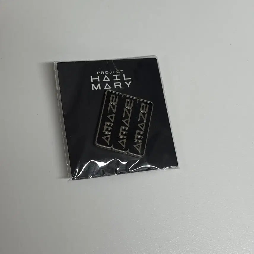 [BUNJANG] Project Hail Mary Amaze Pin / 프로젝트 헤일메리 amaze 어메이즈핀