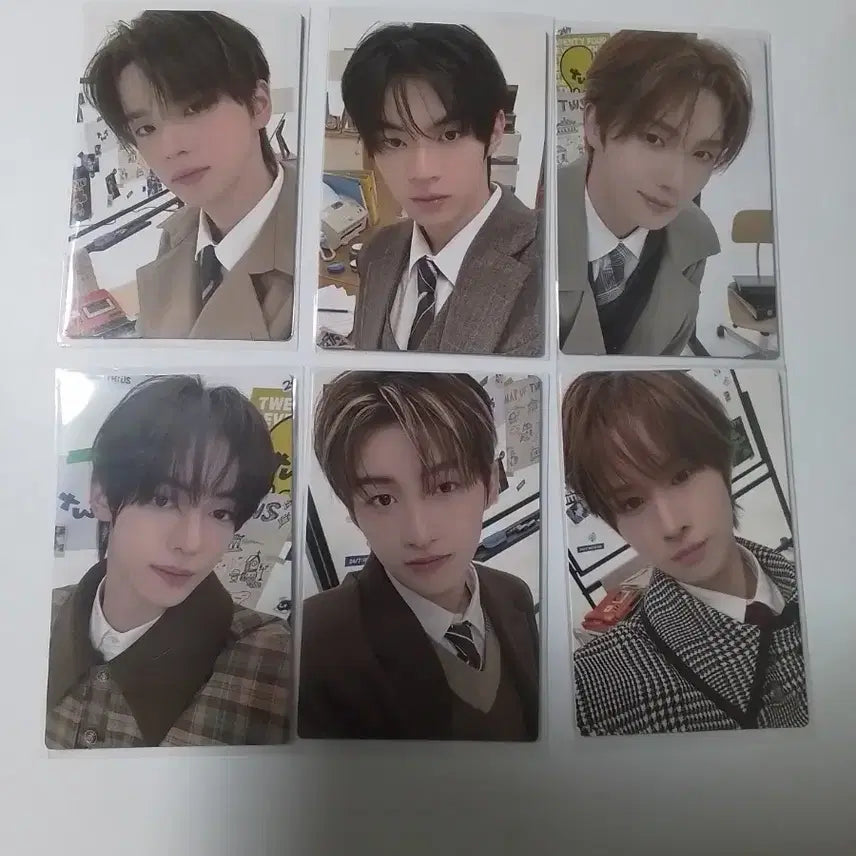 [BUNJANG] TWS 2nd Membership Photocard Bundle Set / 투어스 2기 멤버십 멤버쉽 포카 일괄 세트 양도 판매 탐정 코드