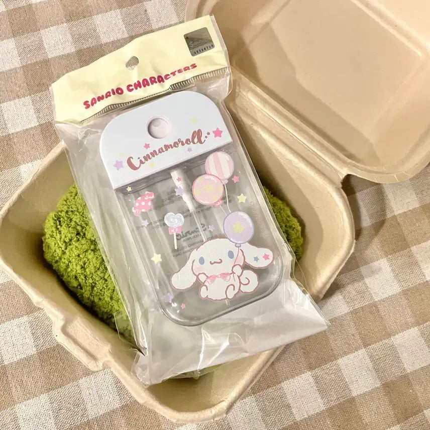 [SOLD OUT] (새상품,정품) 시나모롤 공병 스프레이 칙칙이