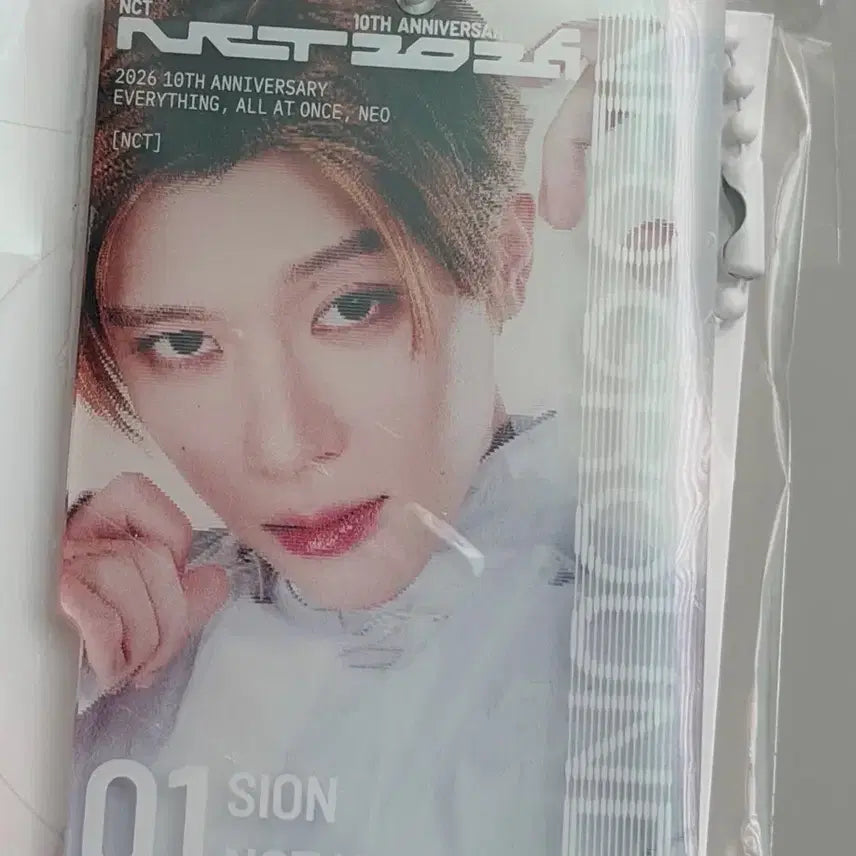 [BUNJANG] NCT Sion Lenticular Sealed / 엔시티 팝업 시온 렌티큘러 미개봉 양도