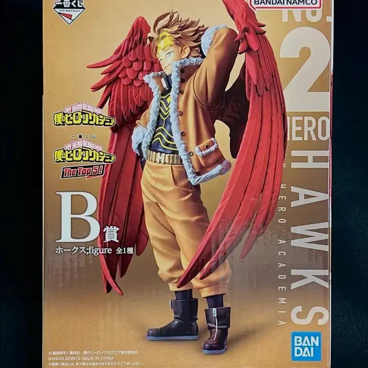 [BUNJANG] My Hero Academia Ichiban Kuji The Top 5 B Prize Hawks Figure / 나히아 제일복권 더 탑5 B상 호크스