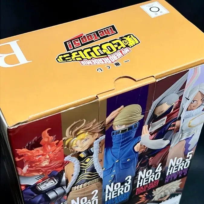 [BUNJANG] My Hero Academia Ichiban Kuji The Top 5 B Prize Hawks Figure / 나히아 제일복권 더 탑5 B상 호크스