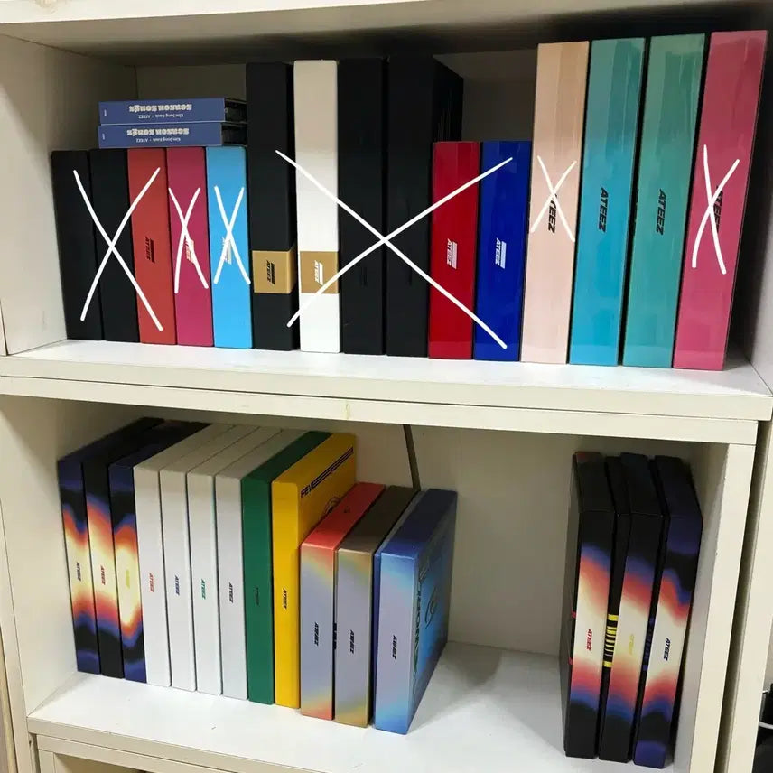 [BUNJANG] Ateez Unsealed Album Bundle / 에이티즈 개봉앨범(땡스,불놀이야,데자뷰,바다보러갈래)