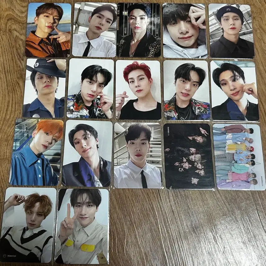 [BUNJANG] Monsta X Bundle Set Photocard / 몬스타엑스 포토카드 일괄 양도