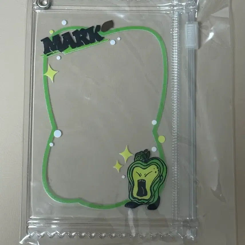 [BUNJANG] NCT Mark Makgasari Photocard Holder / Nct 마크 맠가사리 양도+포카파우치