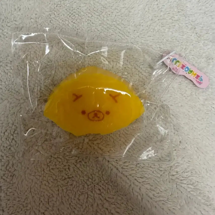 [BUNJANG] Handmade Squishy Pineapple Rilakkuma (Pompou Shop) / 수제말랑이 파인애플 리락쿠마(폼푸샵)