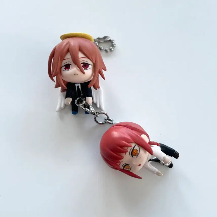 [BUNJANG] Chainsaw Man Dangling Chain Gacha Figures - Makima / 체인소맨 줄줄이 대롱 연결 가챠 천사 마키마