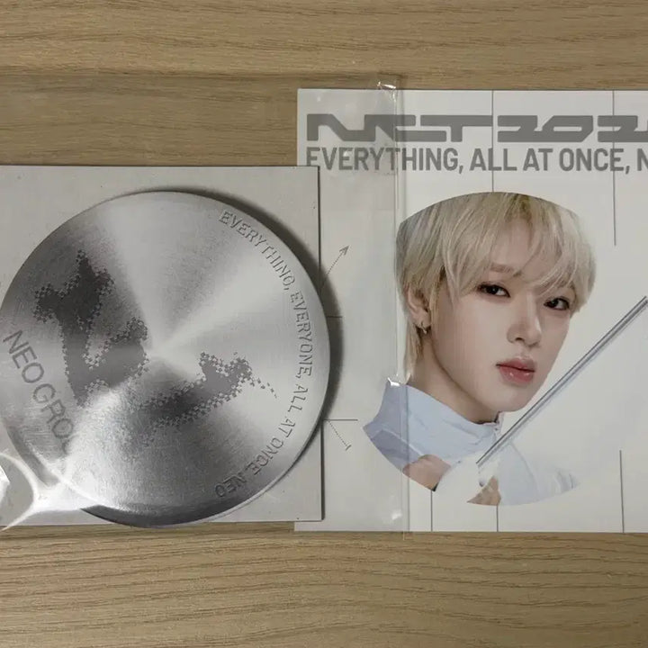 [BUNJANG] NCT Neo City Pop-up Sakuraya Mission Badge Photocard Set / 엔시티 네오그라운드 팝업 뱃지 트레카 포카 위시 사쿠야
