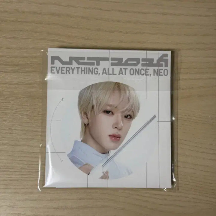 [BUNJANG] NCT Neo City Pop-up Sakuraya Mission Badge Photocard Set / 엔시티 네오그라운드 팝업 뱃지 트레카 포카 위시 사쿠야