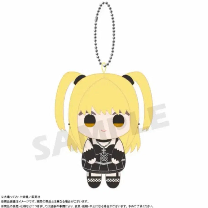 [BUNJANG] Death Note Osowari Club Misa Nui Plush / 오늘만) 데스노트 오스와리 클럽 누이 미사