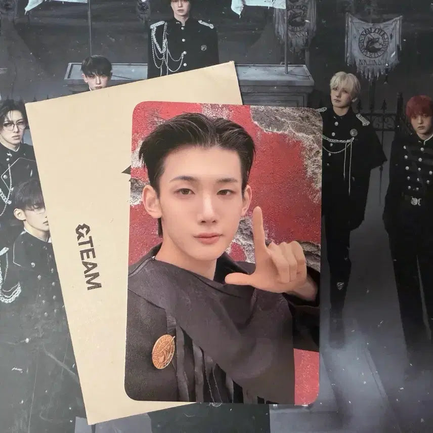 [BUNJANG] ENHYPEN JAY We on Fire Official Photocard / 앤팀 죠 We on Fire 위온파 공방 포카