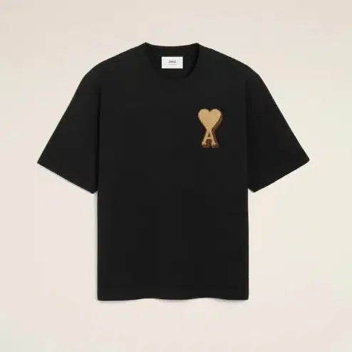 [BUNJANG] AMI Big Heart Logo Short Sleeve T-Shirt UTS352 / (정품/무료배송) 아미 빅하트 반팔티 UTS352 3컬러 S~XL