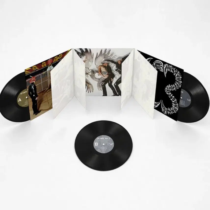 [BUNJANG] KC Trilogy 3LP Sealed Special Edition / KC 트릴로지 3LP미개봉 새상품-TRILOGY 나우아임영김하온식케이