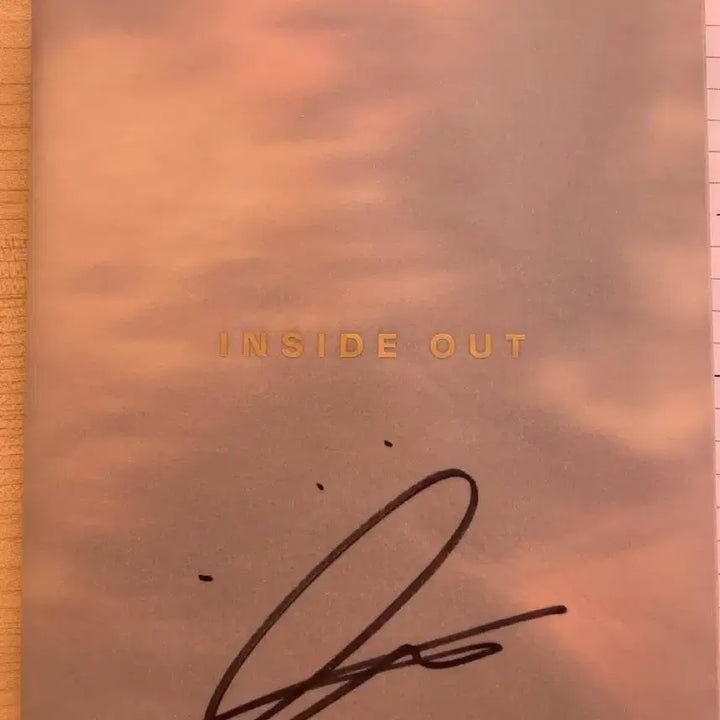 [BUNJANG] Cosmic Girls Seola Signed Album Inside Out / 우주소녀 설아 친필 싸인 앨범 insideout양도합니다 팔아요