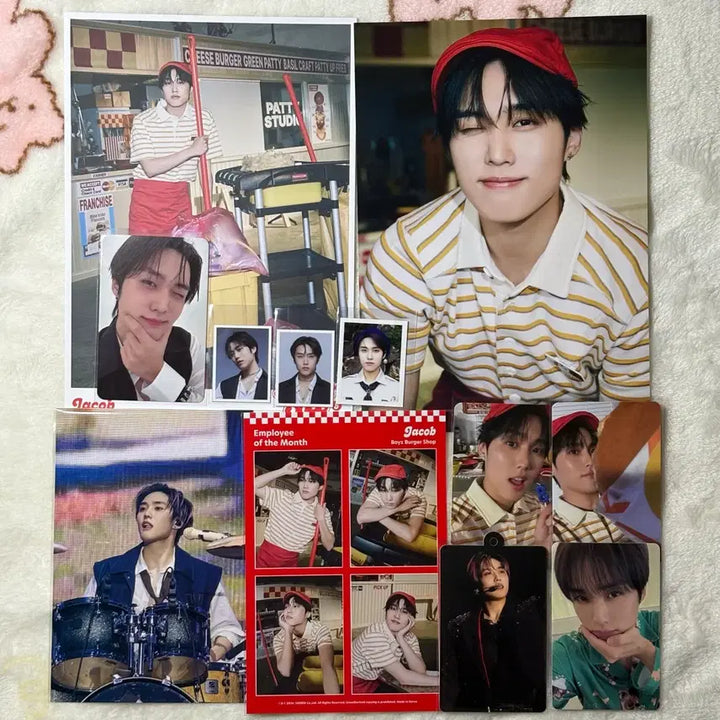 [BUNJANG] The Boyz Jacob DERBI 7th/8th Generation Double Blaze Bundle Set / 더보이즈 제이콥 더비 7기 8기 더블레이즈 구성품 분철 일괄