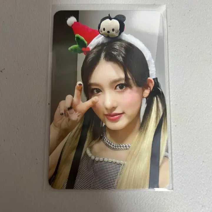 [BUNJANG] IVE Gaeul Eleven Wonderwall Photocard / 아이브 가을 일레븐 원더월 포카