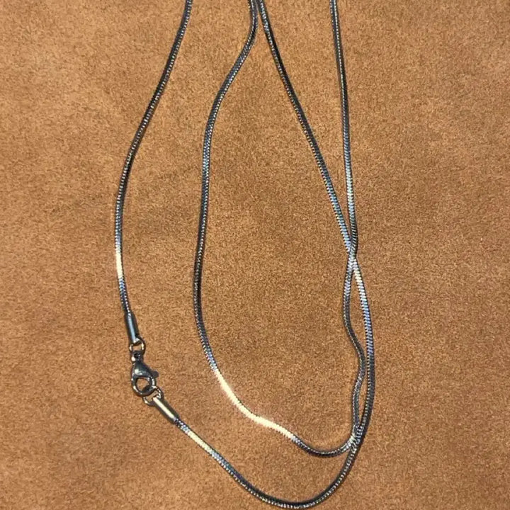 [BUNJANG] Venetian Chain Necklace (Short Fit) Men&
