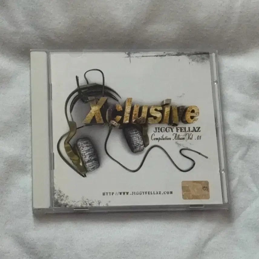 [BUNJANG] Jiggy Fellaz XClusive Compilation Album CD / 지기펠라즈 Jiggy Fellaz XClusive 컴필레이션 앨범 CD