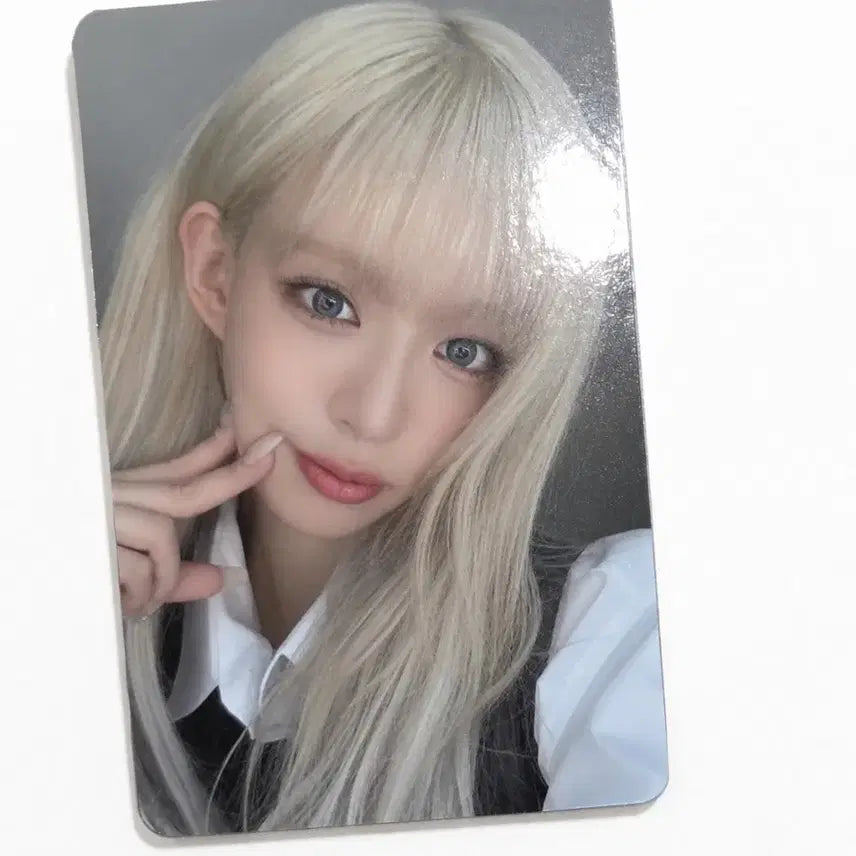 [BUNJANG] Chaeyoung Apple Music Lucky Draw Photocard / 이채영 애플뮤직 럭키드로우 판매합니다