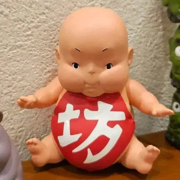 [BUNJANG] Spirited Away Baby Boh Sofubi Figure / 운포 할인))빈티지인형 / 지브리 / 센과치히로의 행방불명