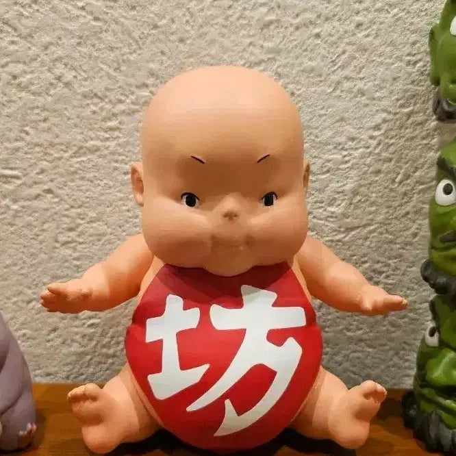 [BUNJANG] Spirited Away Baby Boh Sofubi Figure / 운포 할인))빈티지인형 / 지브리 / 센과치히로의 행방불명