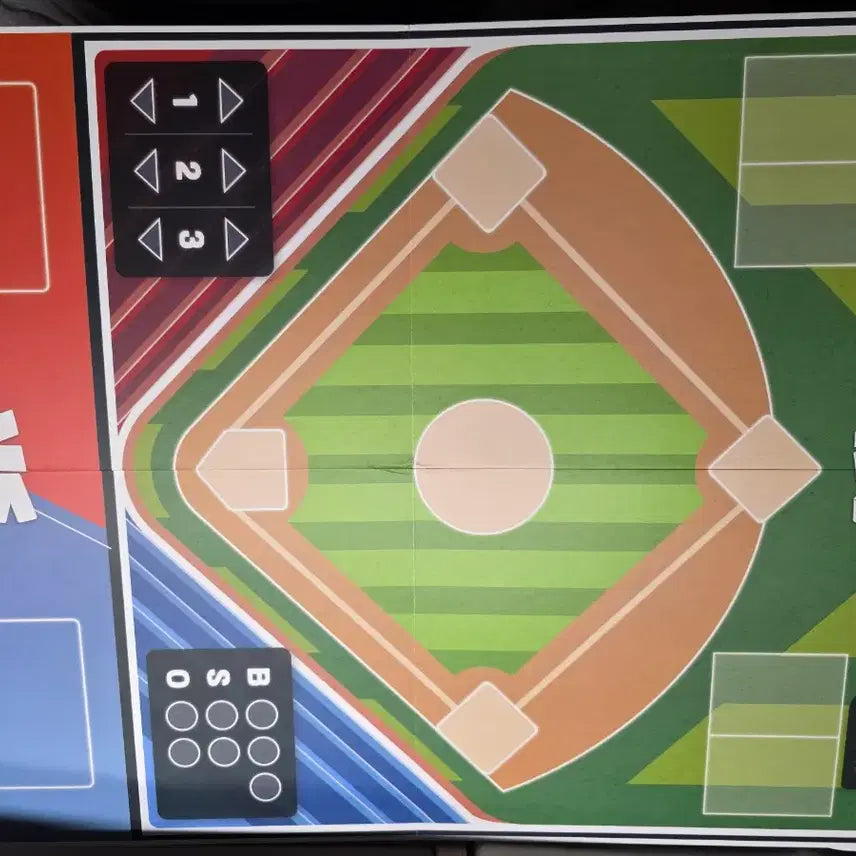 [BUNJANG] Baseball Board Game / 야구보드게임