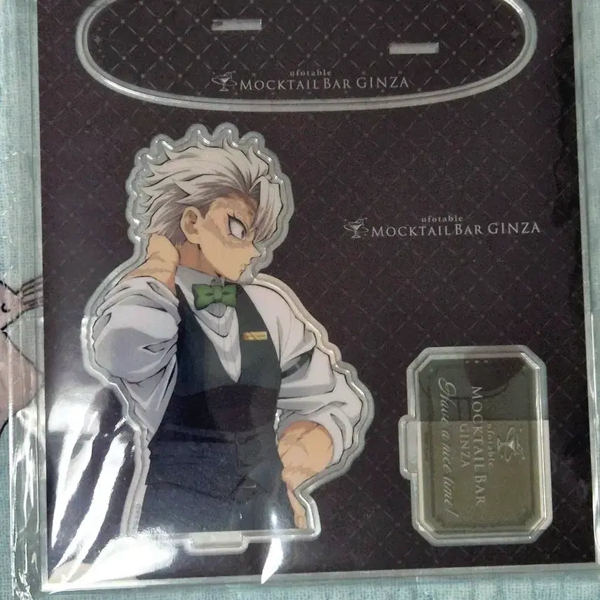 [BUNJANG] Demon Slayer Sanemi Shinazugawa Mocktail Bar Ginza Acrylic Stand / 귀멸의 칼날 시나즈가와 사네미 목테일바 긴자 아크릴 스탠드