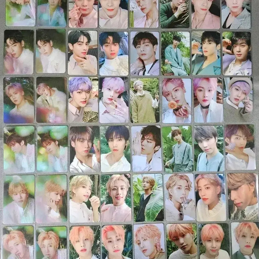 [BUNJANG] Astro All Light 1st Full Album Moonbin Photocard Set / astro all light 1st Full album photo 드볼