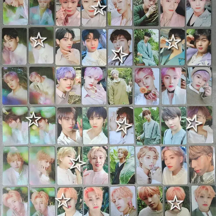 [BUNJANG] Astro All Light 1st Full Album Moonbin Photocard Set / astro all light 1st Full album photo 드볼