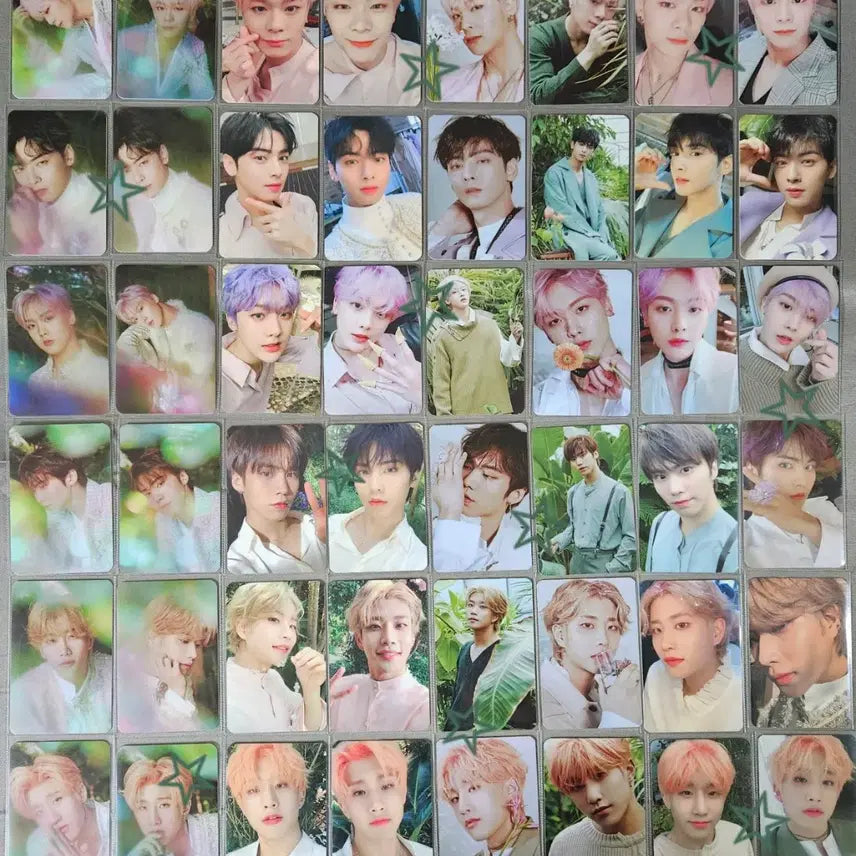[BUNJANG] Astro All Light 1st Full Album Moonbin Photocard Set / astro all light 1st Full album photo 드볼
