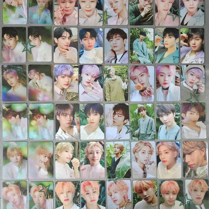 [BUNJANG] Astro All Light 1st Full Album Moonbin Photocard Set / astro all light 1st Full album photo 드볼